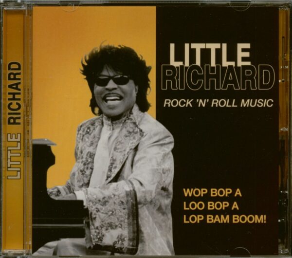 Little Richard - Rock 'N' Roll Music (CD)