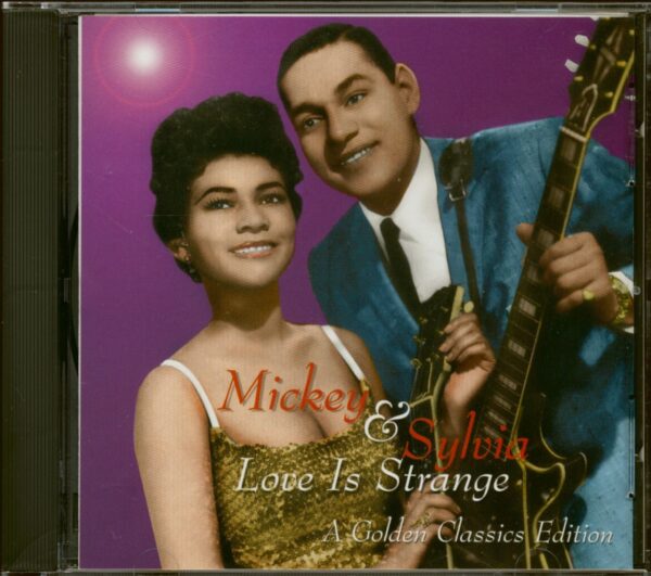 Mickey & Sylvia - Love Is Strange (CD)