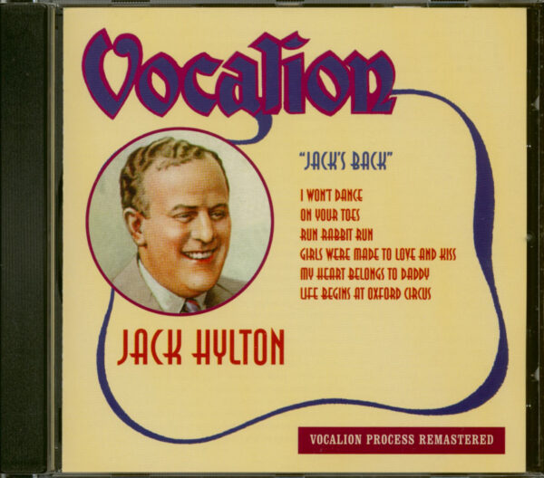 Jack Hylton - Jack's Back (CD)