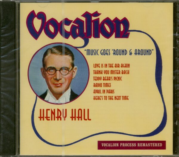 Henry Hall - The Music Goes 'Round And Around (CD)