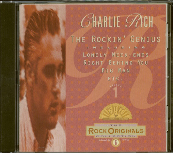 Charlie Rich - The Rockin' Genius Volume 1 (CD)