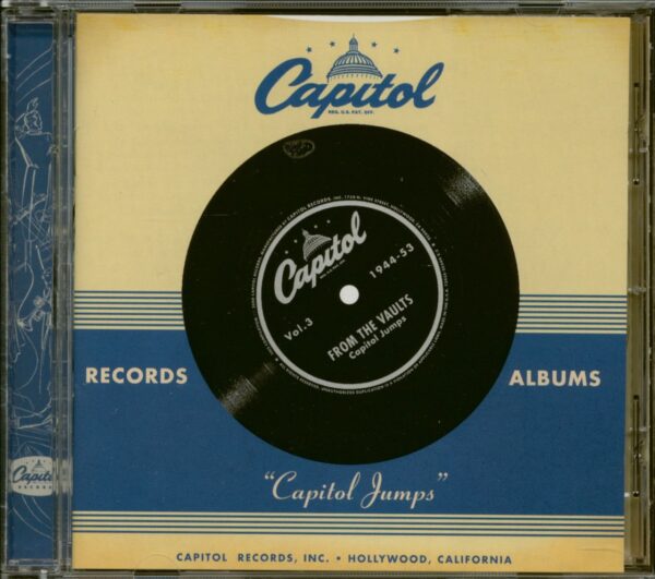 Various - Capitol Jumps (CD)