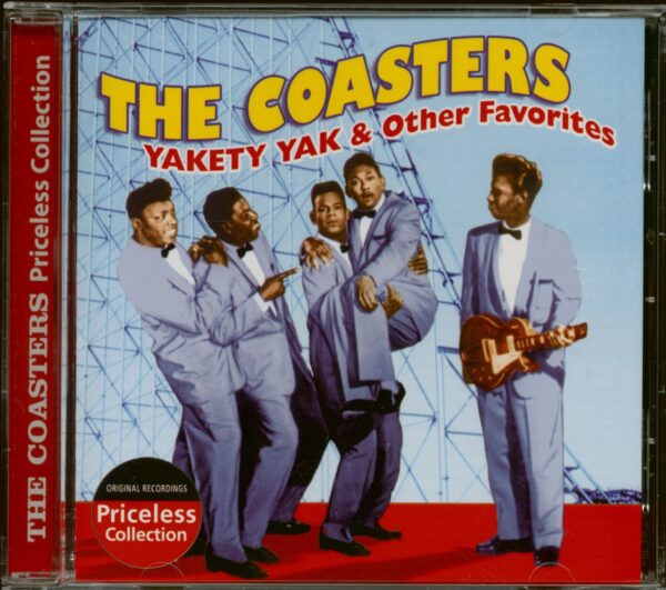 The Coasters - Yakety Yak & Other Favorites (CD)