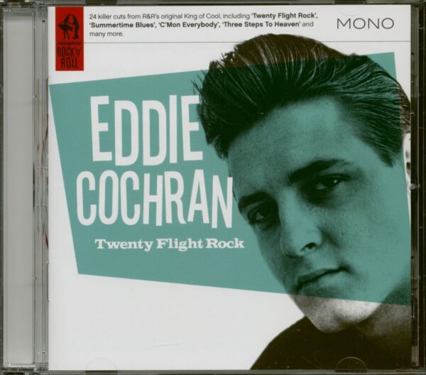 Eddie Cochran - Twenty Flight Rock (CD)