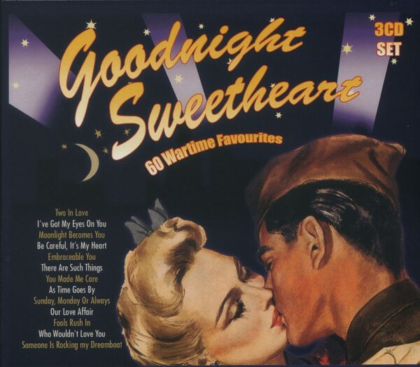 Various - Goodnight Sweetheart - 60 Wartime Favourites (3-CD)