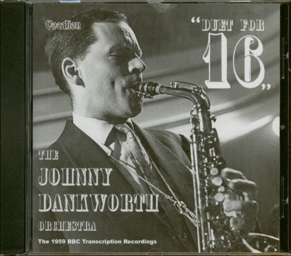 John Dankworth - Duet For 16 - The 1959 BBC Transciption Recordigs (CD)