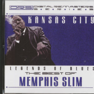 Memphis Slim - Kansas City - The Best Of Memphis Slim (CD)