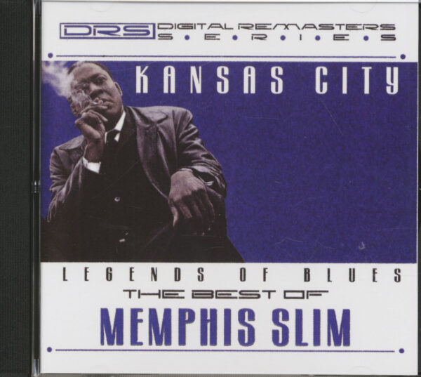 Memphis Slim - Kansas City - The Best Of Memphis Slim (CD)