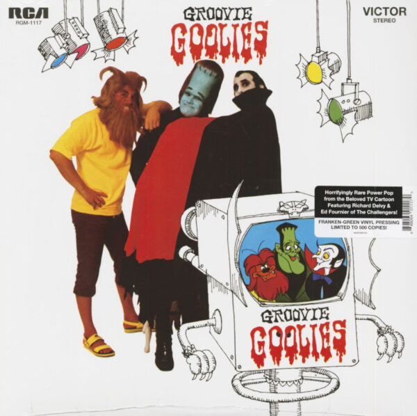 Groovie Goolies - Groovie Goolies (LP