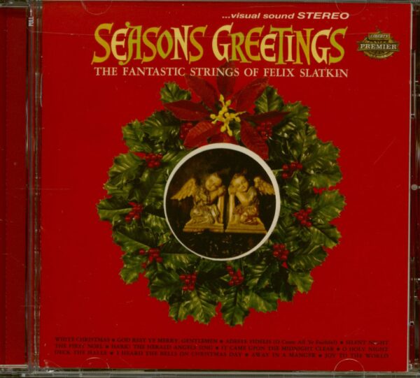 Felix Slatkin - Seasons Greetings (CD)