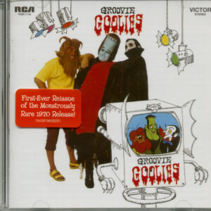 Groovie Goolies - Groovie Goolies (CD)