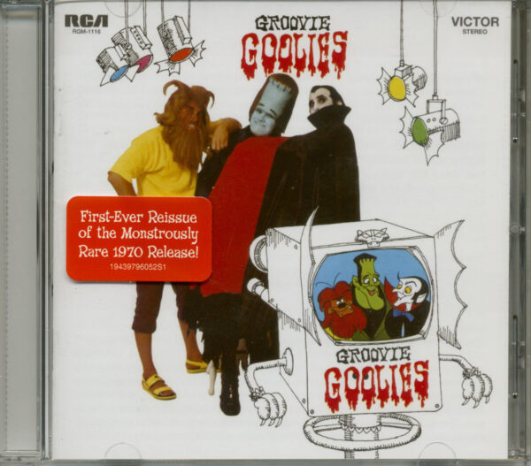 Groovie Goolies - Groovie Goolies (CD)