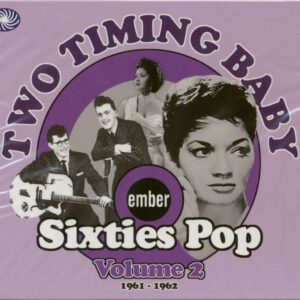 Various - Two Timing Baby - Sixties Pop Volume 2 (CD)