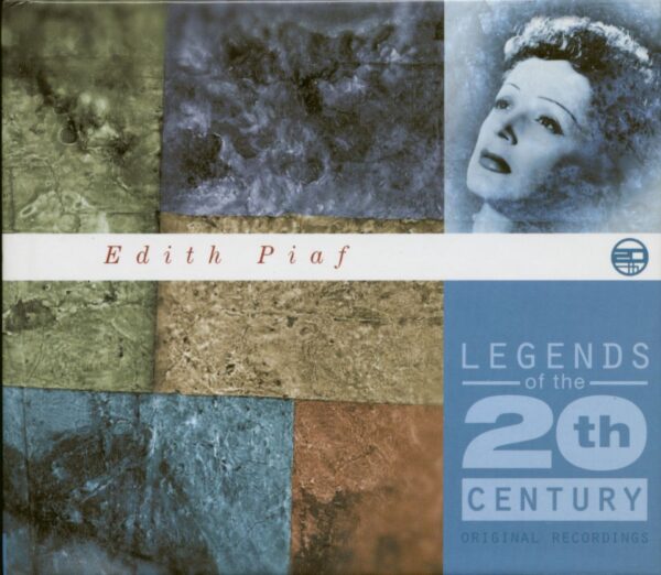 Edith Piaf - Legends Of The 20th Century (CD)