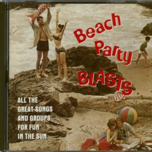 Various - Beach Party Blasts (CD)