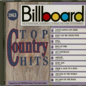 Various - Billboard Top Country Hits 1963 (CD)