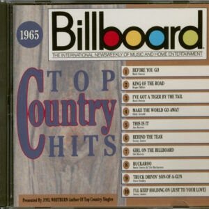 Various - Billboard Top Country Hits 1965 (CD)