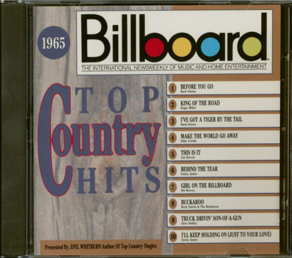 Various - Billboard Top Country Hits 1965 (CD)