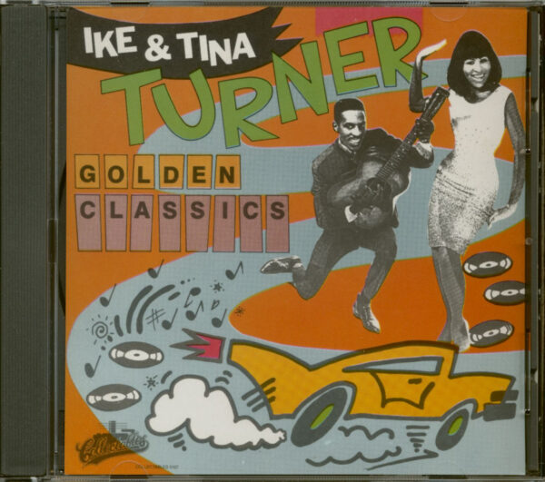 Ike & Tina Turner - Golden Classics (CD)