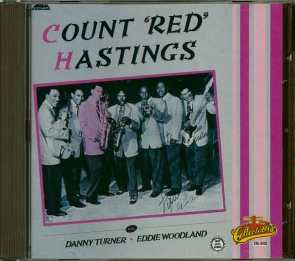 Various - Count 'Red' Hastings & Danny Turner