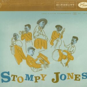 Stompy Jones - Stompy Jones (CD)