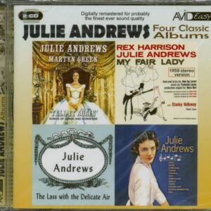 Julie Andrews - Four Classic Albums (2-CD)