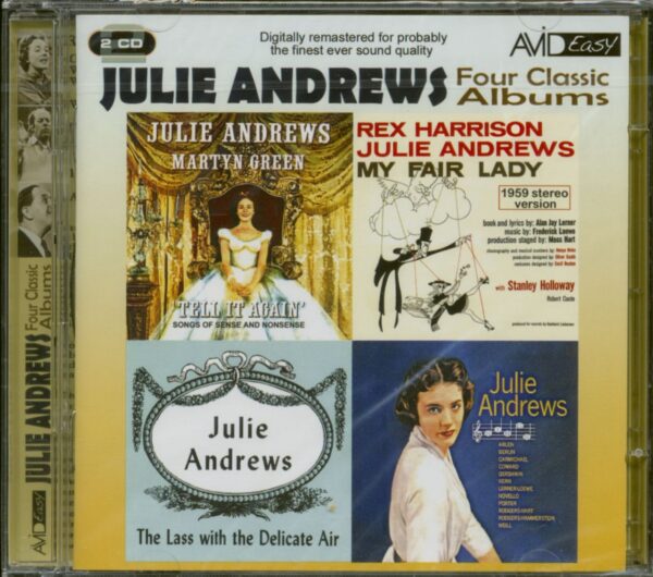 Julie Andrews - Four Classic Albums (2-CD)