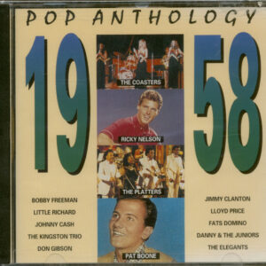 Various - Pop Anthology 1958 (CD)