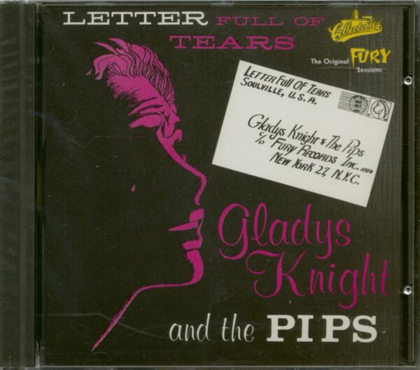 Gladys Knight & The Pips - Letter Full Of Tears (CD)