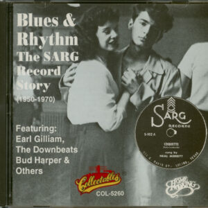 Various - Blues & Rhythm - The Sarg Records Story 1950-1970 (CD)