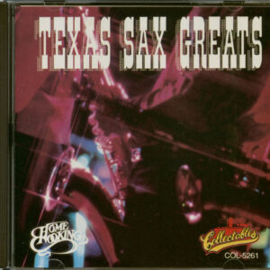 Various - Texas Sax Greats (CD)