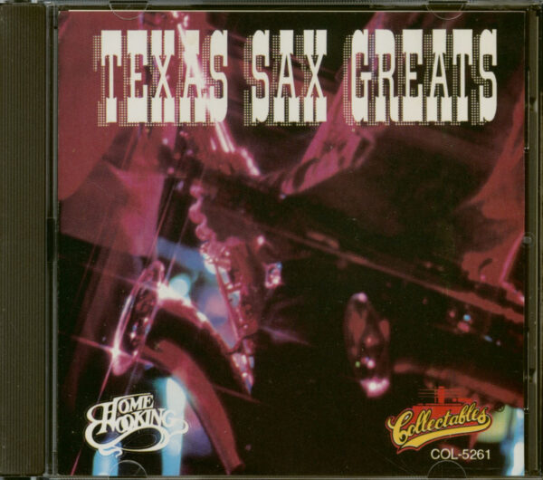 Various - Texas Sax Greats (CD)