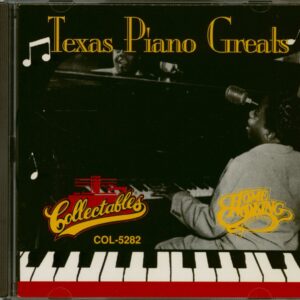 Various - Texas Piano Greats (CD)