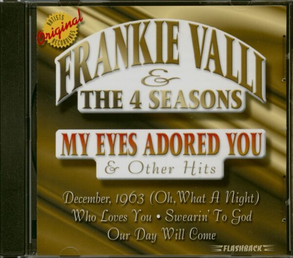 Frankie Valli & The Four Seasons - My Eyes Adored You & Other Hit (CD)