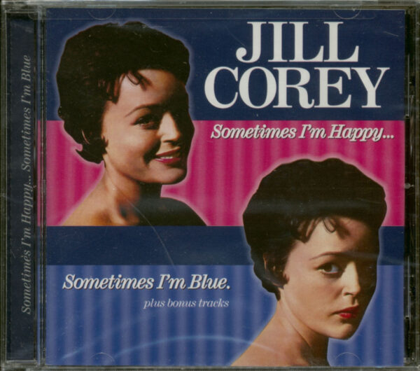 Jill Corey - Sometimes I'm Happy - Sometimes I'm Blue (CD)