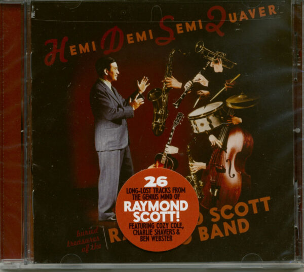 The Raymond Scott Big Band - Hemi Demi Semi Quaver (CD)