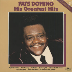 Fats Domino - His Greatest Hits - Live At The Universal Ampitheatre (LP)