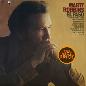 Marty Robbins - El Paso (LP