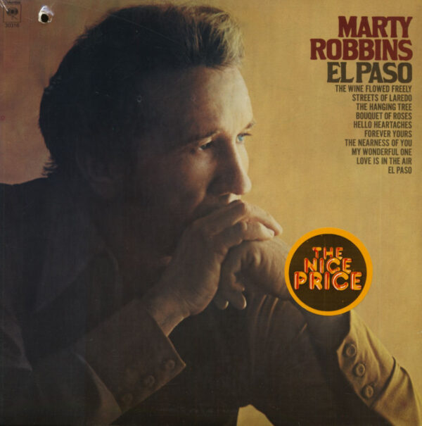 Marty Robbins - El Paso (LP