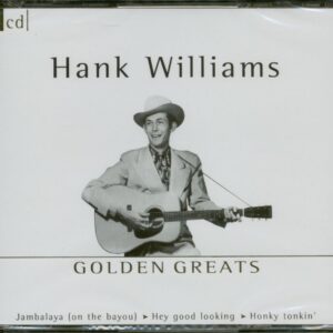 Hank Williams - Golden Greats (3-CD)