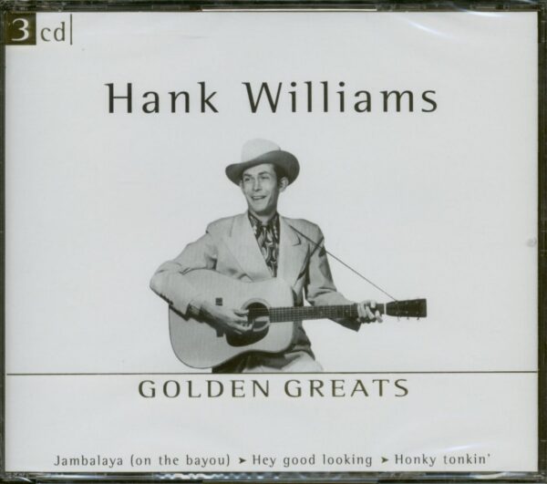 Hank Williams - Golden Greats (3-CD)