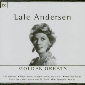 Lale Andersen - Golden Greats (3-CD)