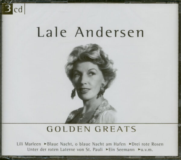 Lale Andersen - Golden Greats (3-CD)