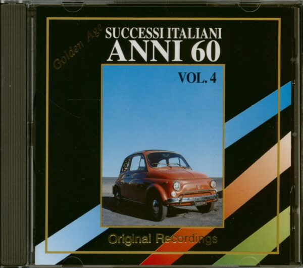 Various - Successi Italiani Anni 60 - Vol.4 (CD)