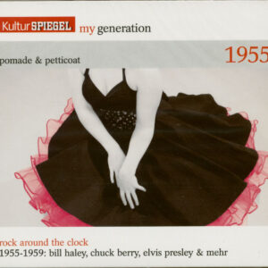 Various - My Generation - Pomade & Petticoat - 1955 (CD)