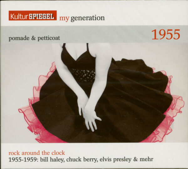 Various - My Generation - Pomade & Petticoat - 1955 (CD)