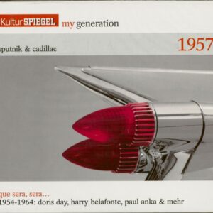 Various - My Generation - Sputnik & Cadillac - 1957 (CD)