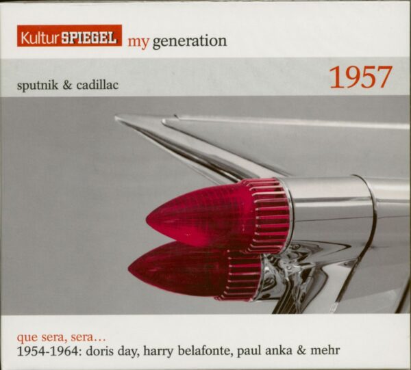 Various - My Generation - Sputnik & Cadillac - 1957 (CD)