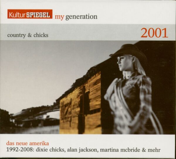 Various - My Generation - Country & Chicks - 2001 (CD)