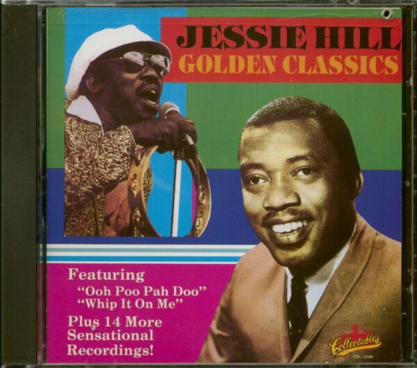 Jessie Hill - Golden Classics (CD